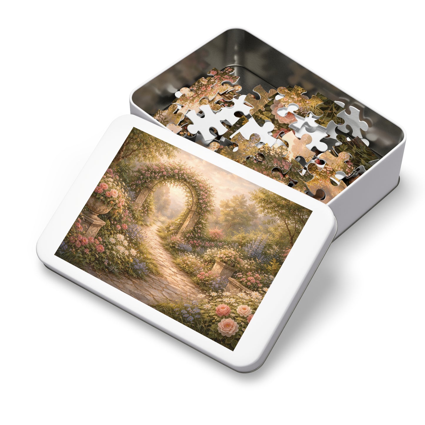 Garden of Peace Puzzle