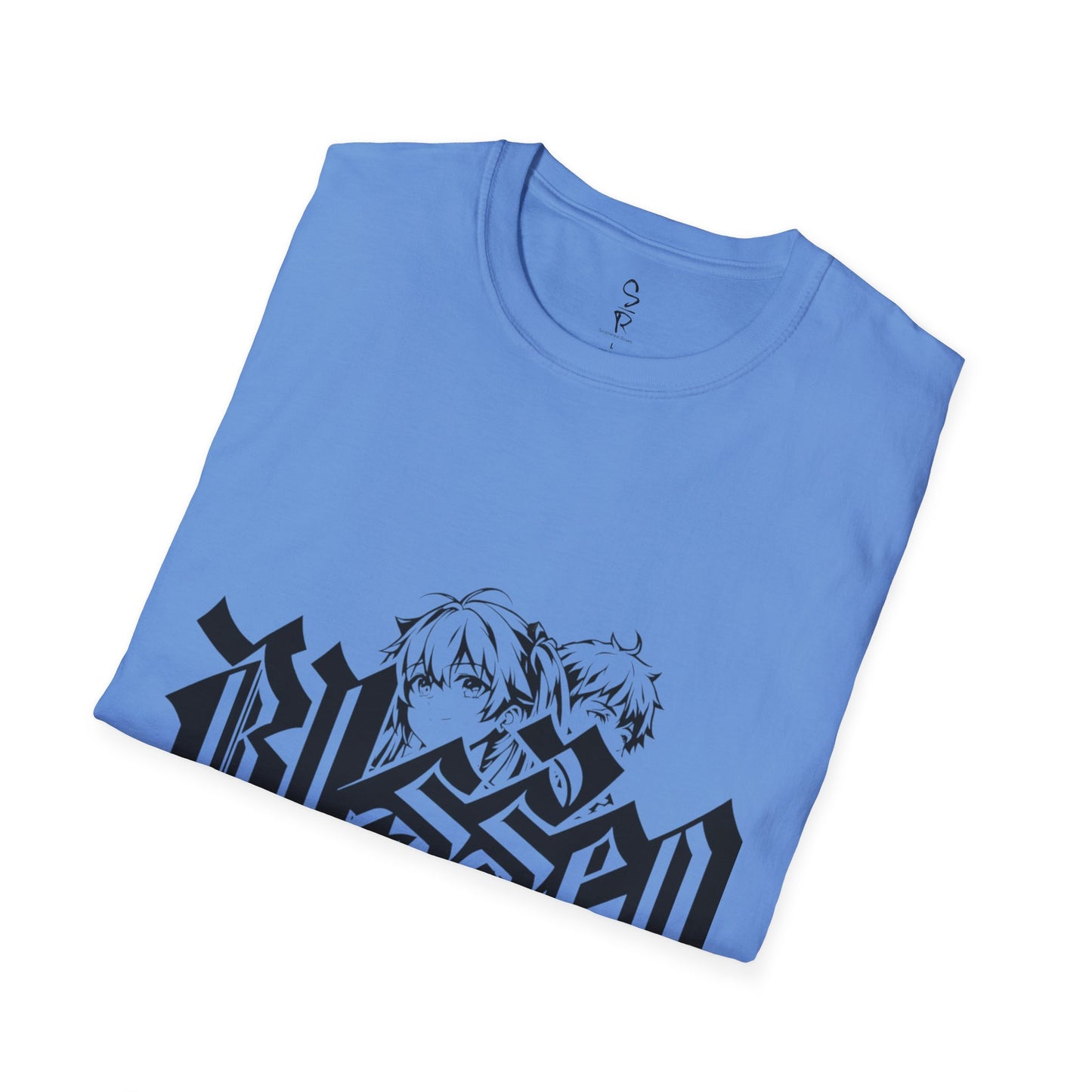 Blessed Graffiti Tee – Covered in Grace, Clothed in Boldness