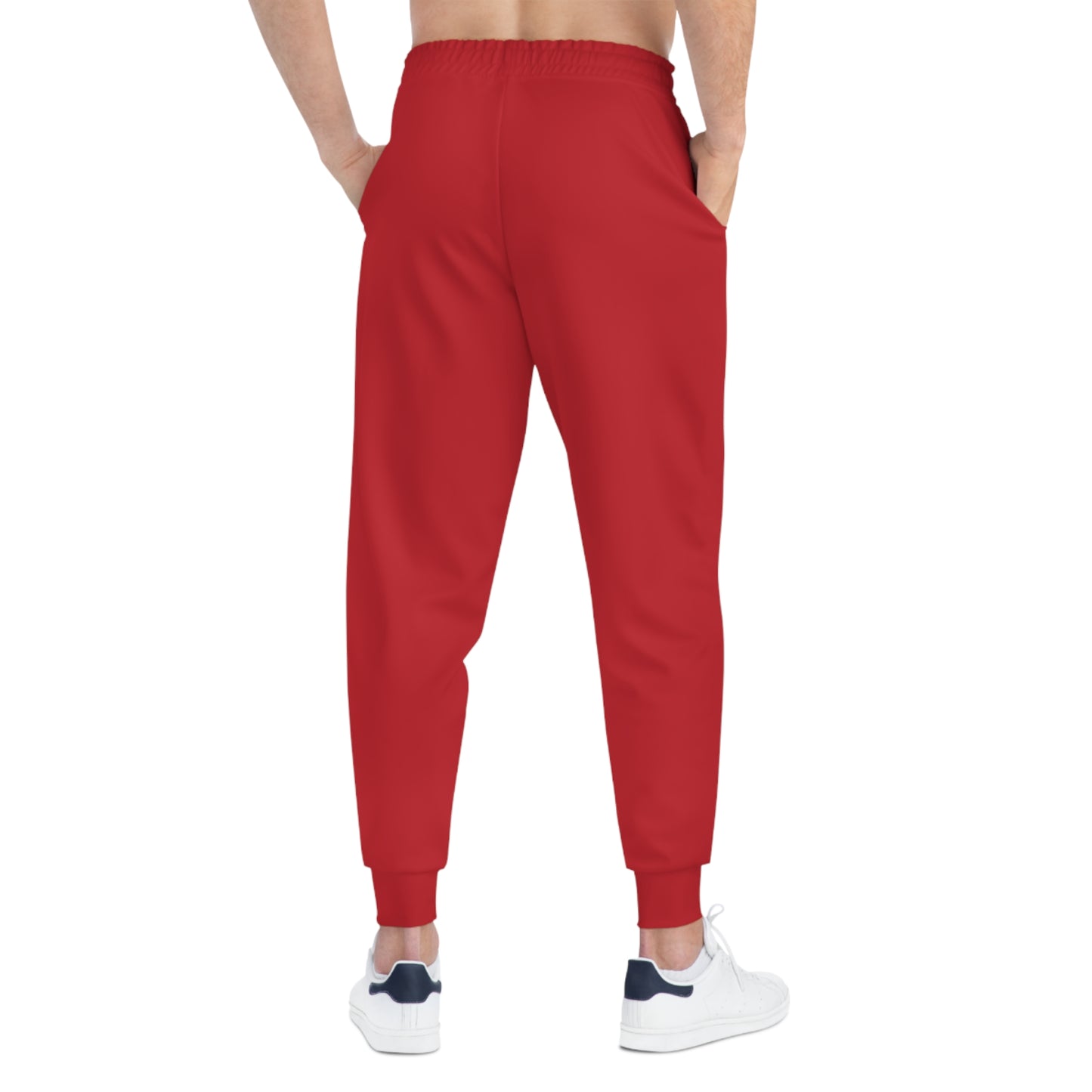 SR Bold Comfort Joggers – Red