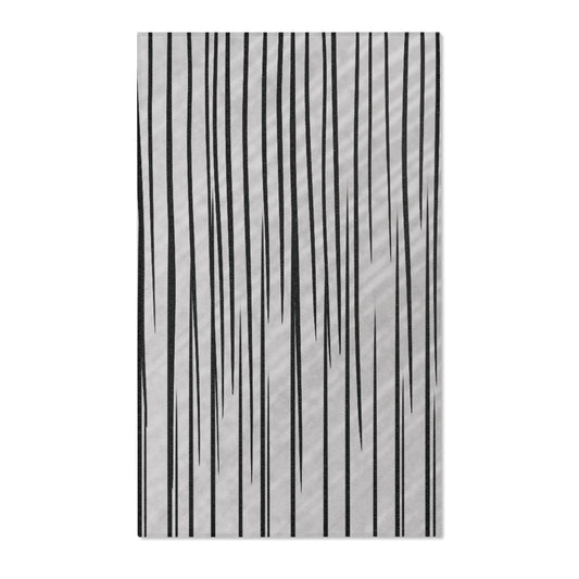 Lines of Grace – Modern Area Rug