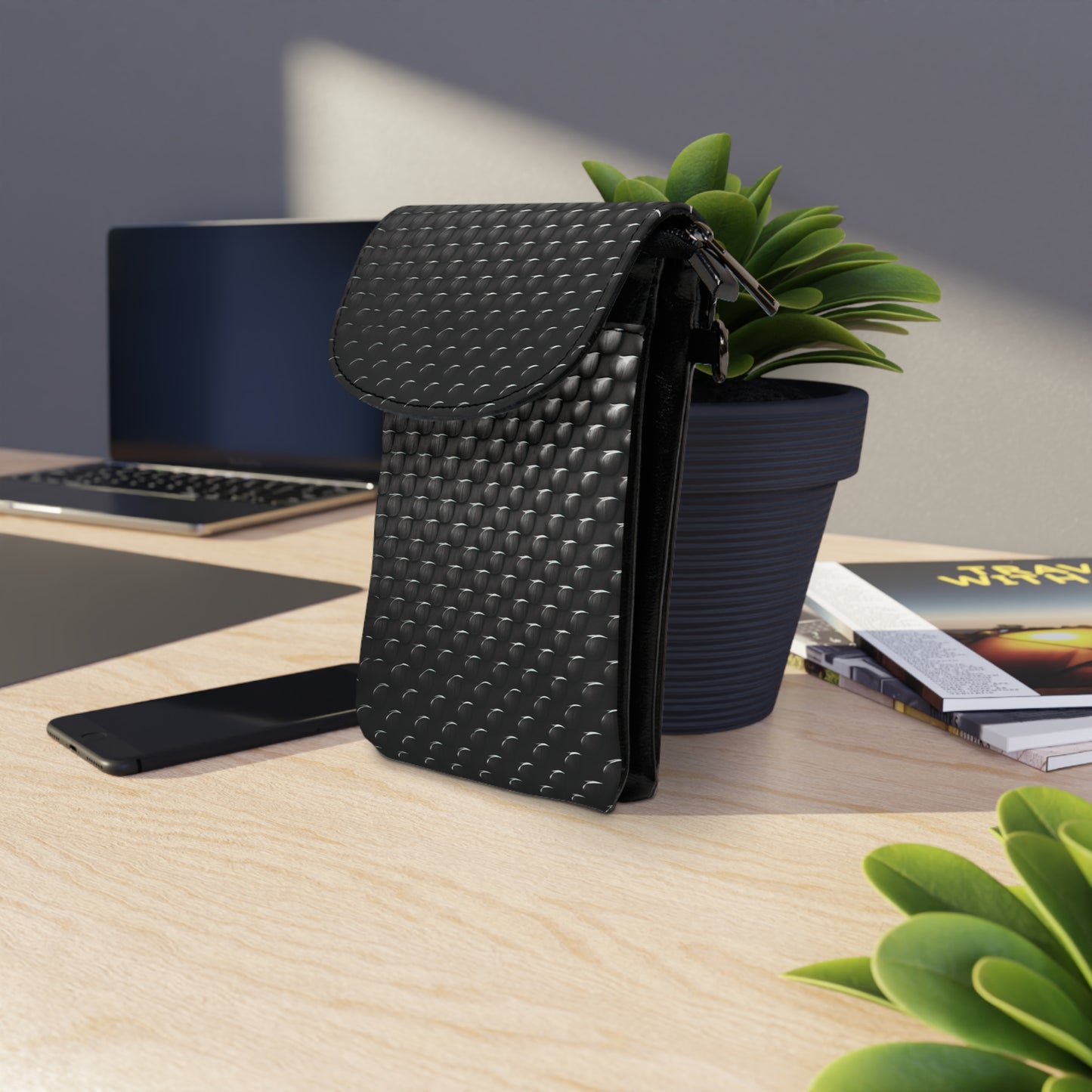 “Unshaken” Crossbody Phone Purse – Fortress Edition