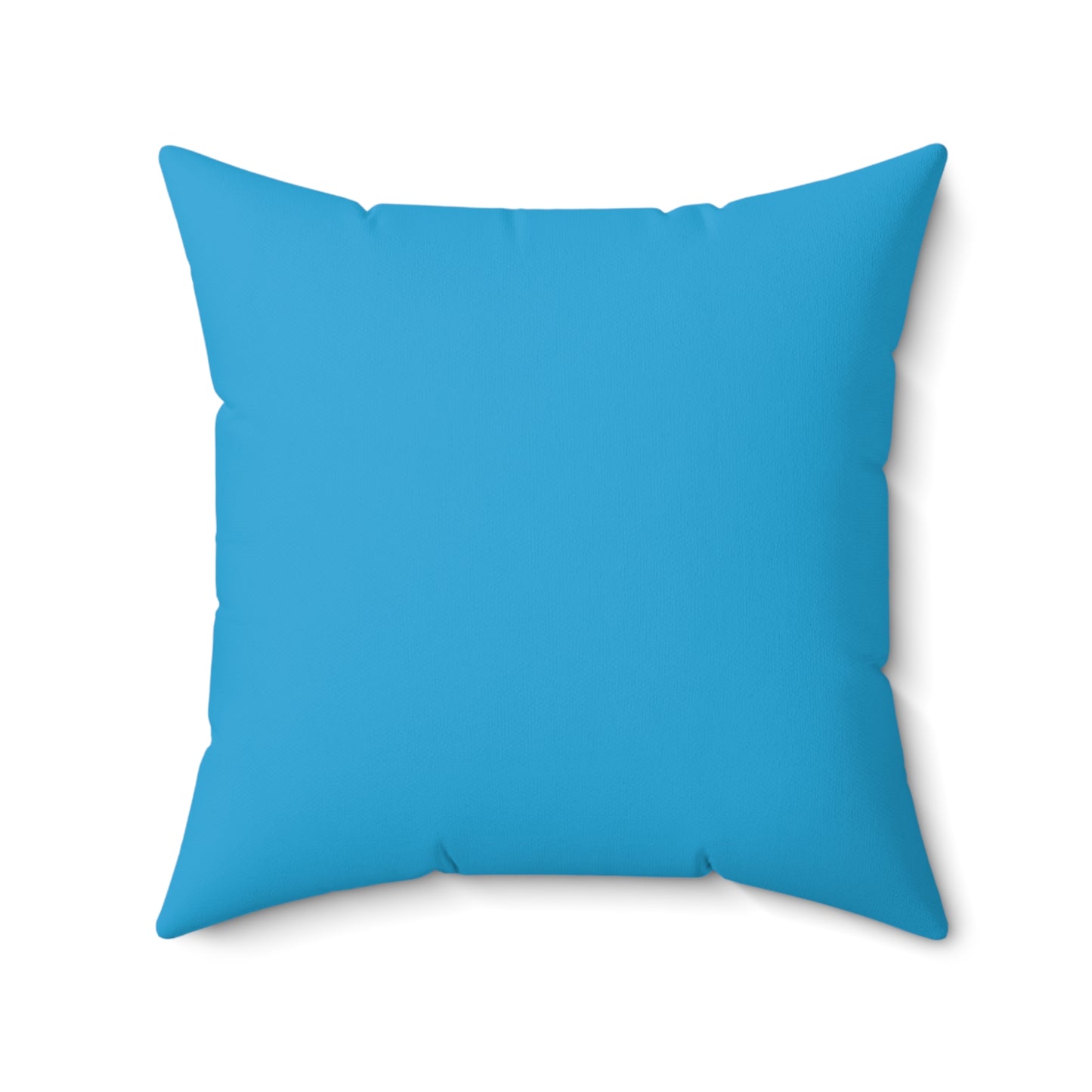 Frozen Echo Reversible Throw Pillow – Gamma Blue Edition