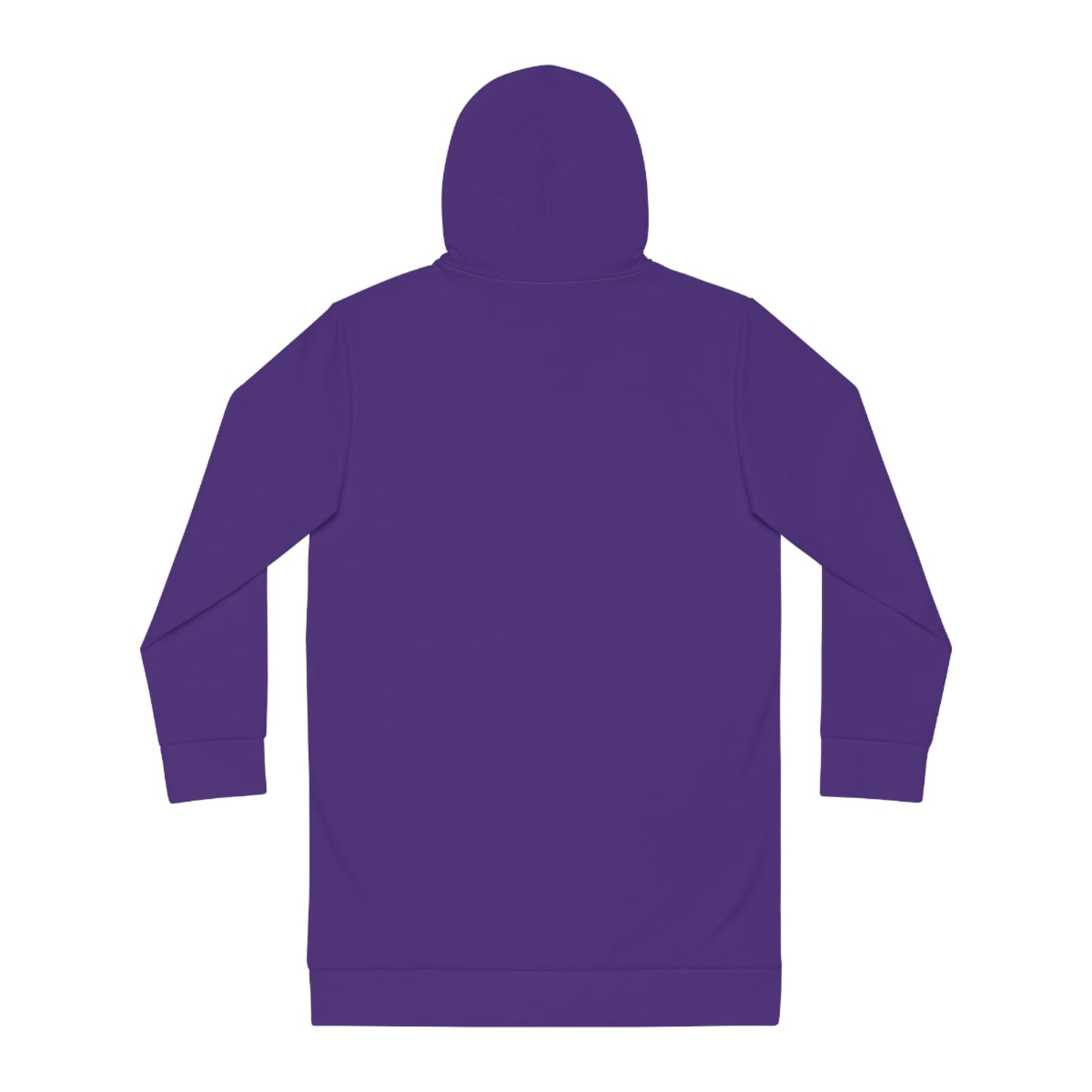 Royal Priesthood – Deep Purple Hoodie Dress