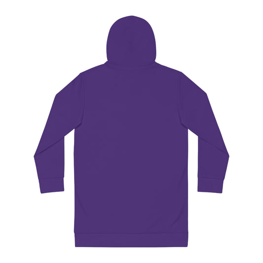 Royal Priesthood – Deep Purple Hoodie Dress