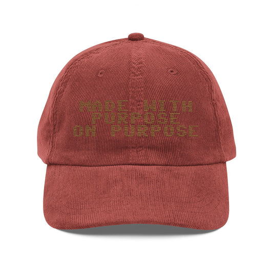 Made With Purpose Corduroy Dad Hat