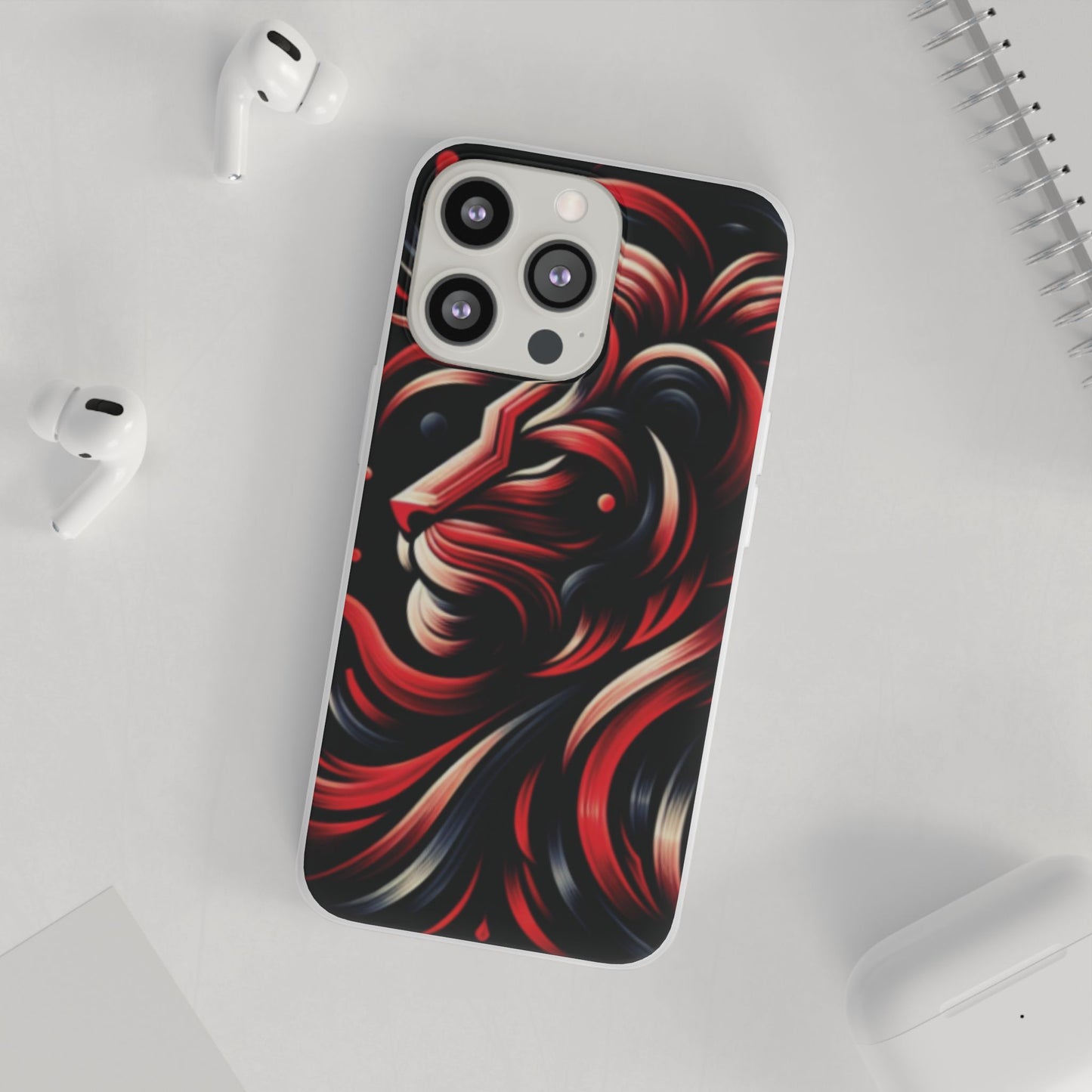 Lion of Judah – Bold Faith Phone Case