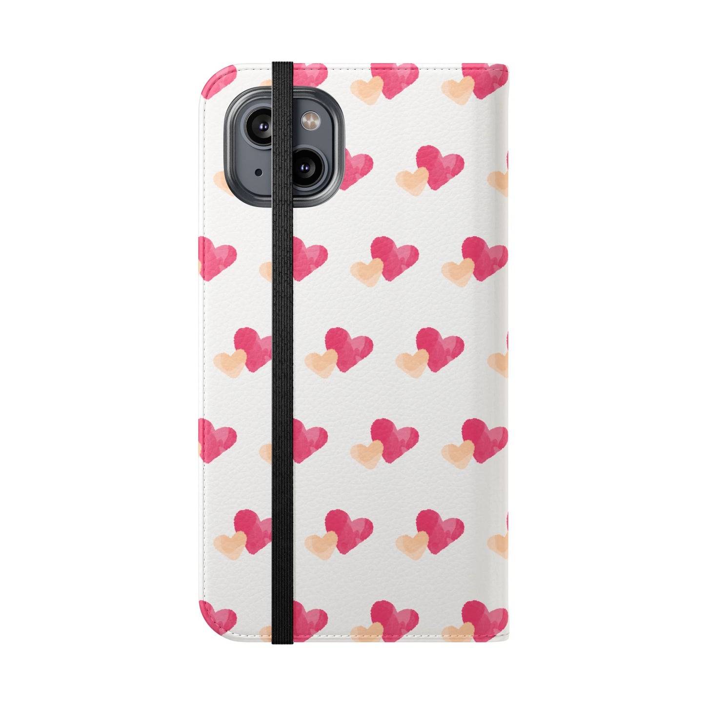 Hearts in Motion – Phone Flip Case