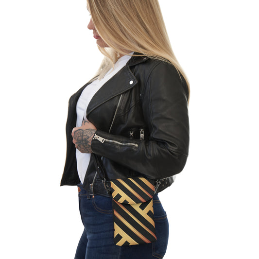 “Grace in Motion” Crossbody Phone Purse – Golden Path Edition