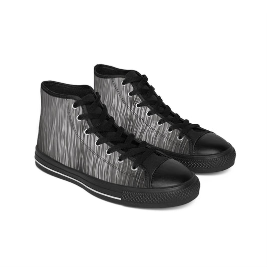 Flow State High-Top Sneakers – Walk Steady, Move Boldly