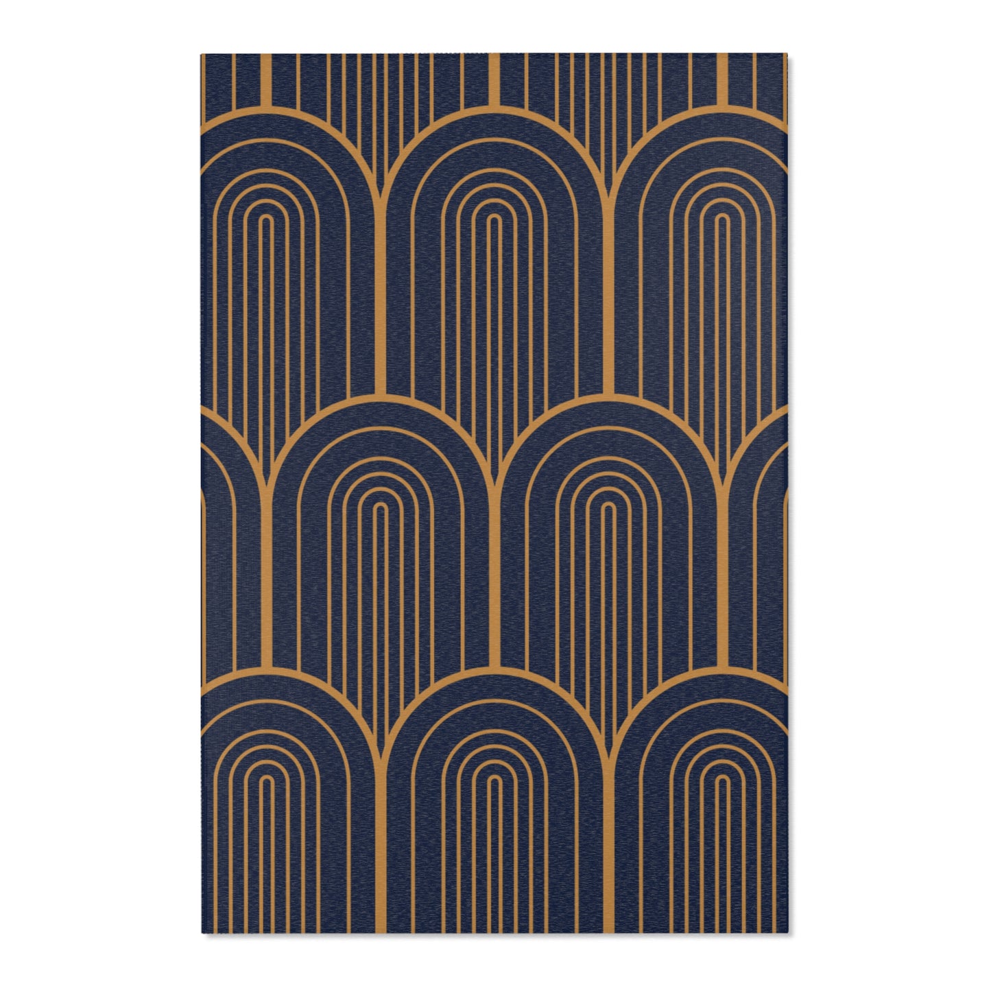 Midnight Luxe: Arched Grace Rug