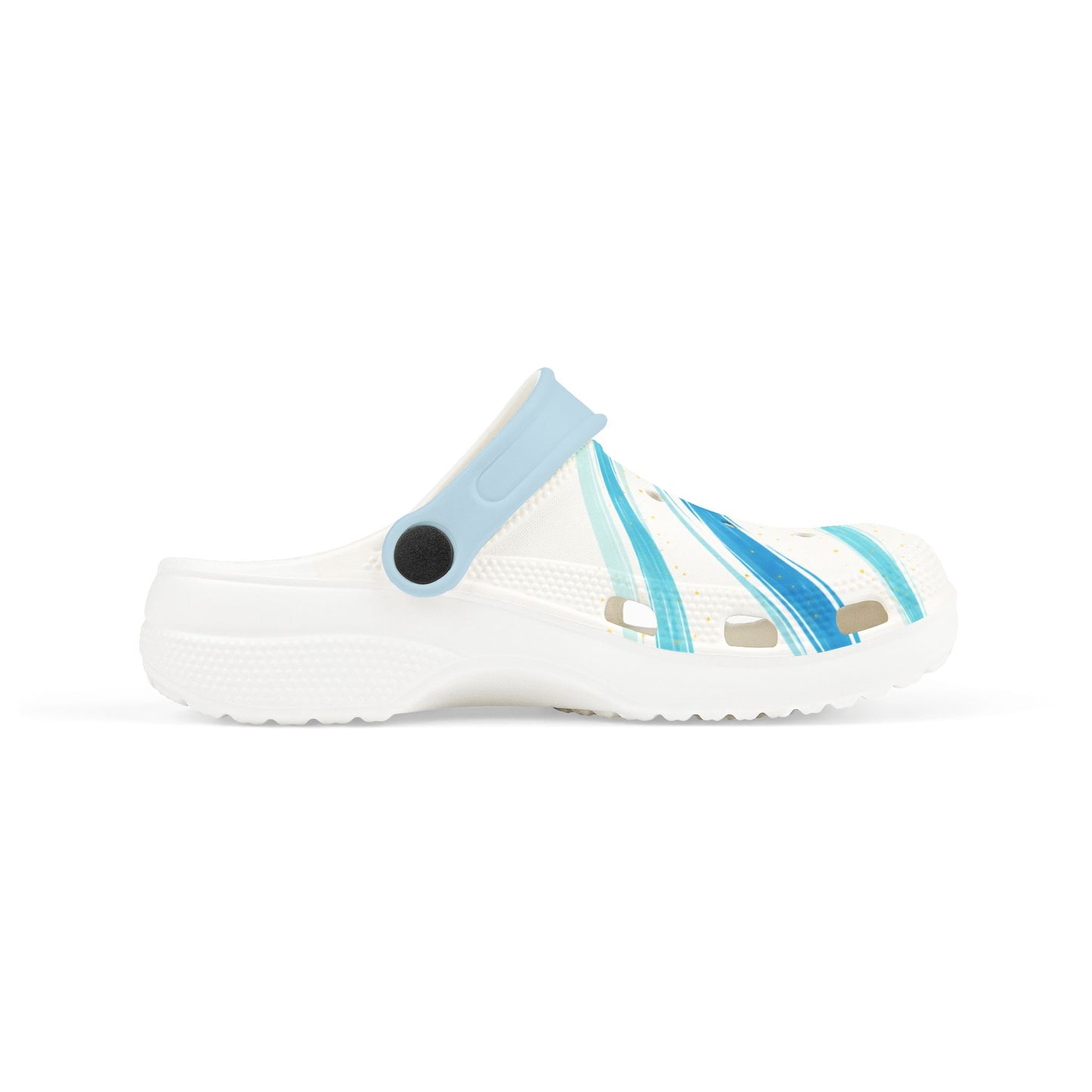 Bloomline Clogs (Unisex) | Golden Unfurling