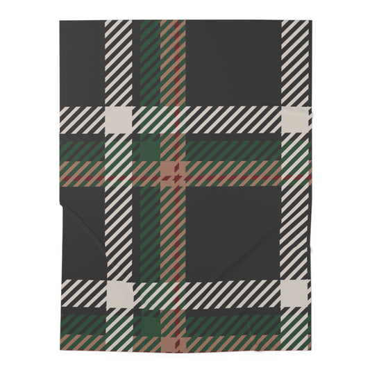 Faithful Tartan Baby Swaddle Blanket – Covered from the Start