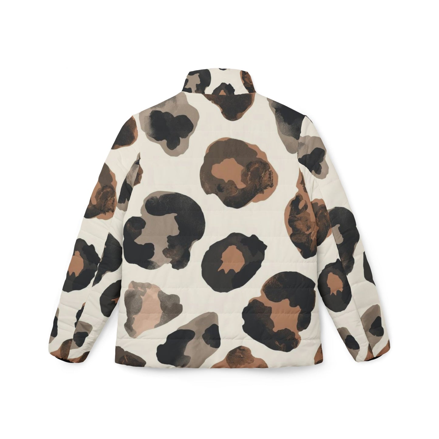 Soft Roar Puffer – She Blooms Without Apology