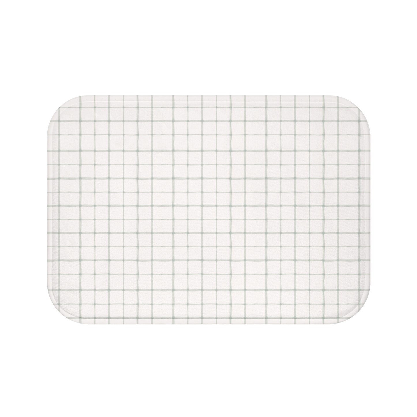 Sprout Grid Bath Mat