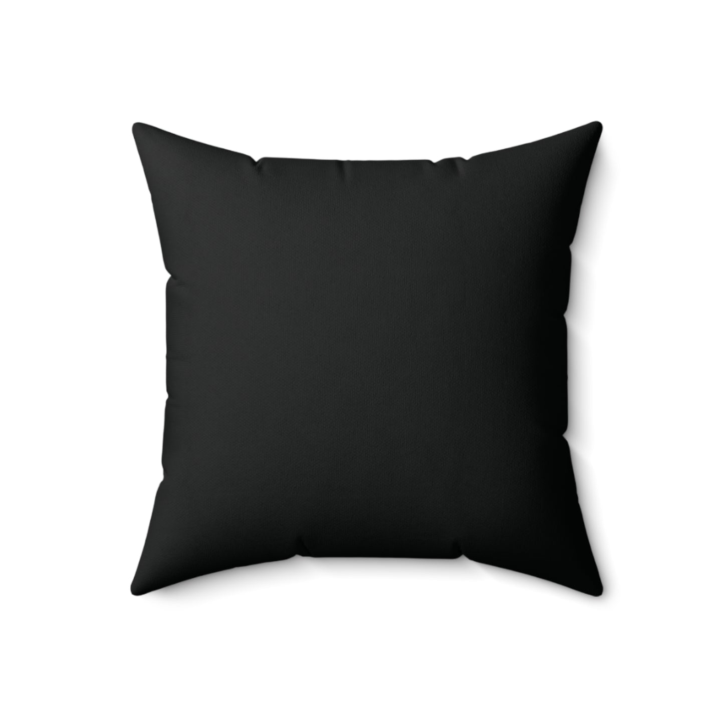 Frozen Echo: Reversible Faux Suede Throw Pillow