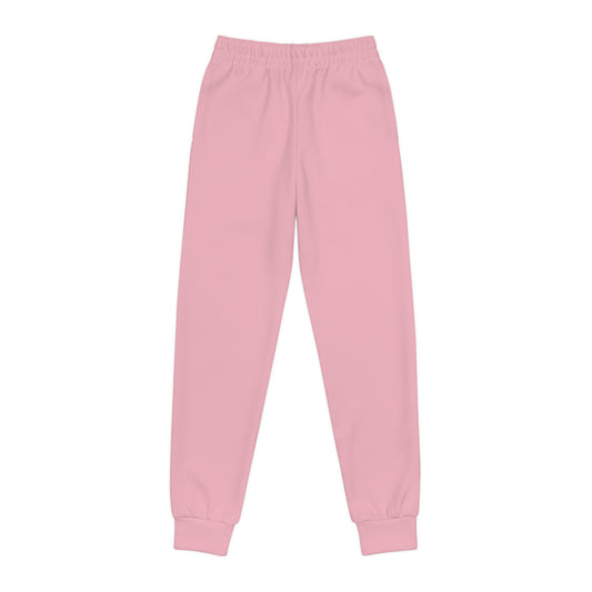 Petal Blush Kids Joggers | Golden Unfurling Essentials
