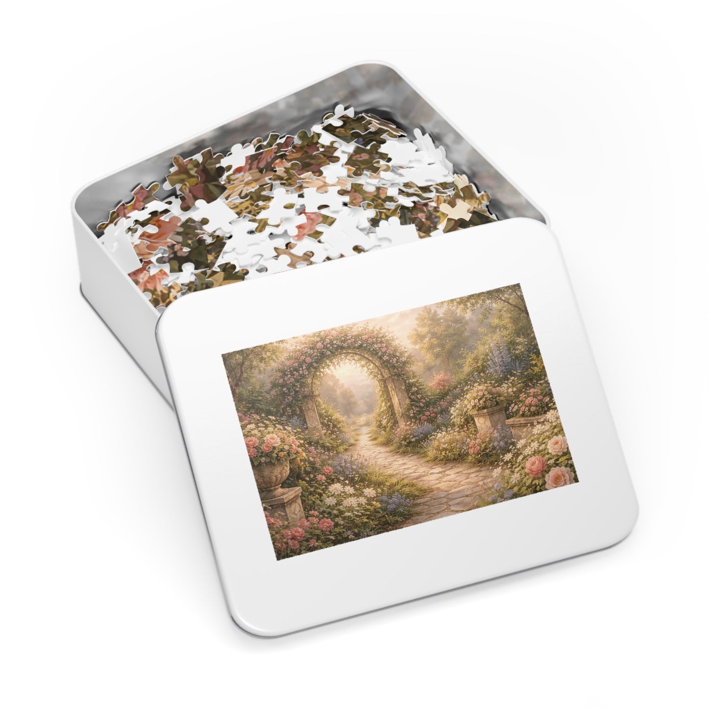 Garden of Peace Puzzle