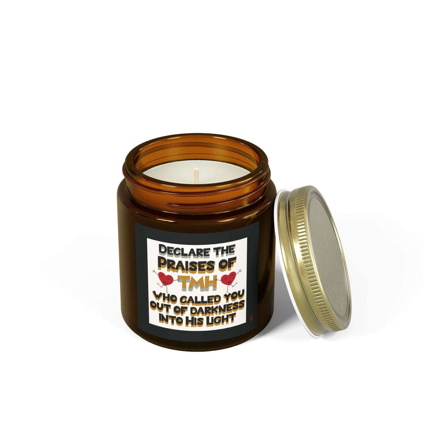 Into His Light – Scripture-Inspired Scented Candle