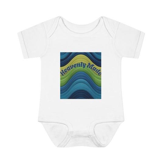 Heavenly Made Infant Bodysuit– Ocean Waves Edition