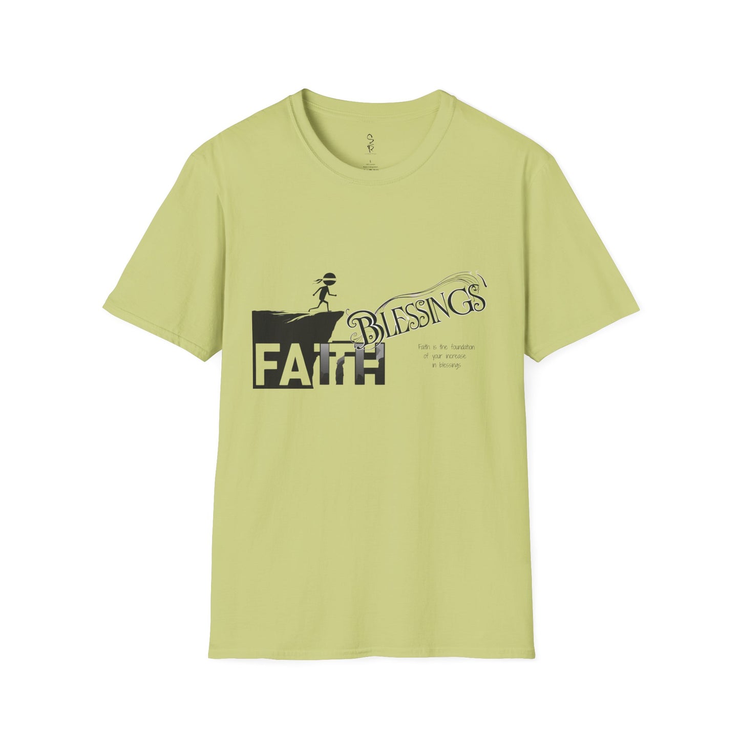 Faith & Blessings – Trust Fall Tee