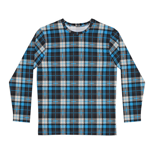 Silent Crossing Men’s Long Sleeve – Speak Nothing. Stand Bold.