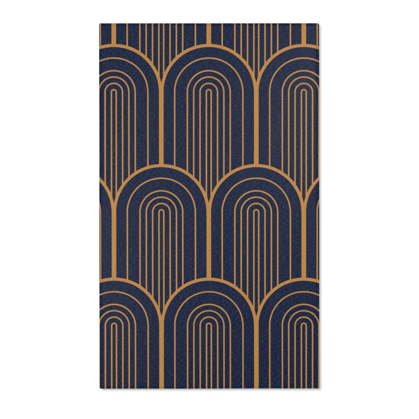 Midnight Luxe: Arched Grace Rug
