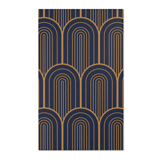 Midnight Luxe: Arched Grace Rug
