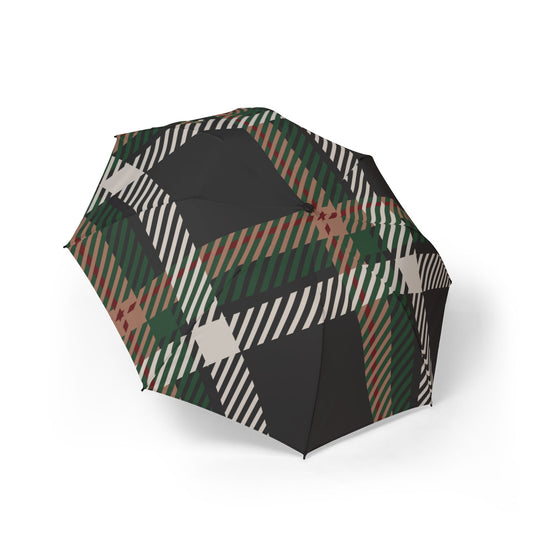 Faithful Tartan Umbrella – Covered in Grace