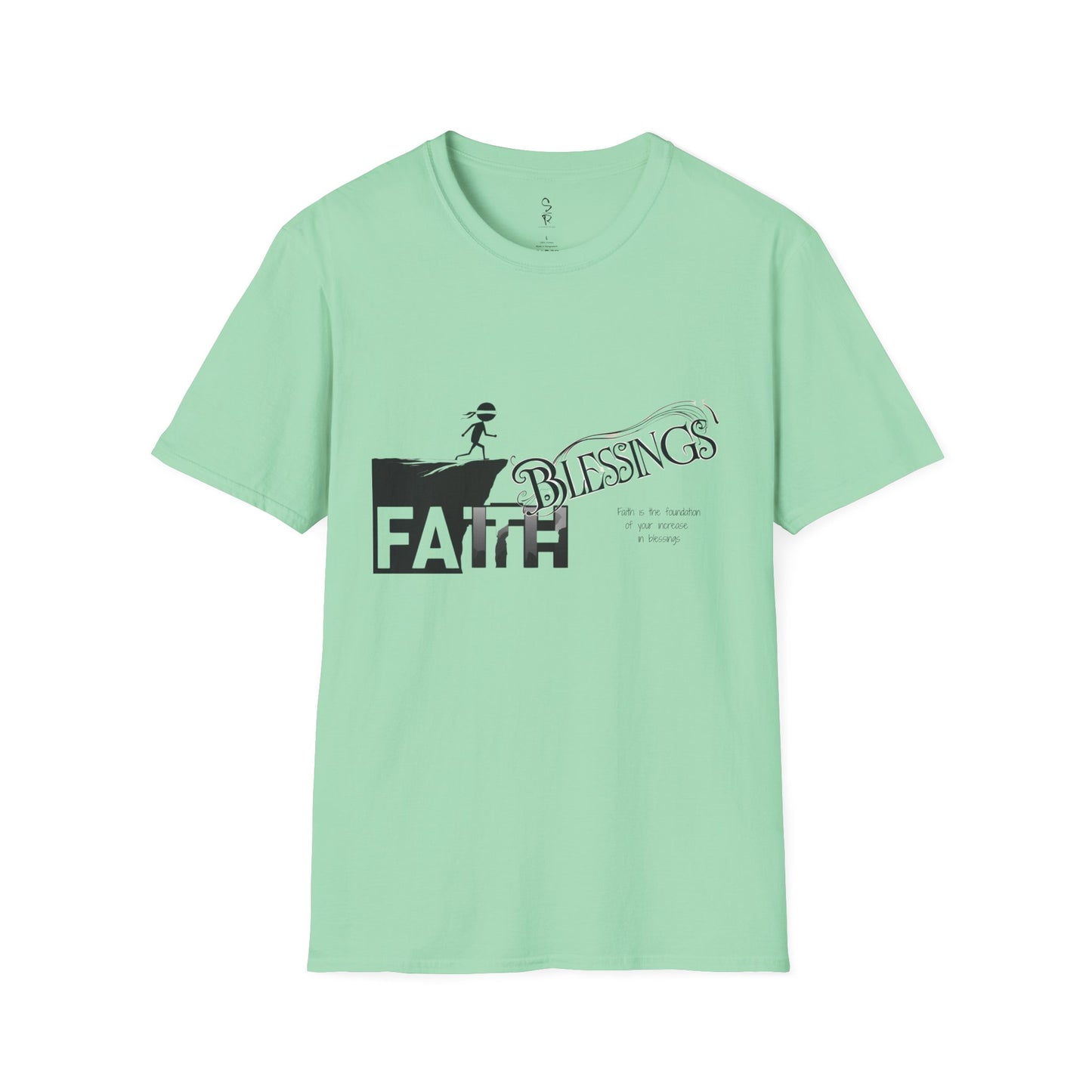 Faith & Blessings – Trust Fall Tee