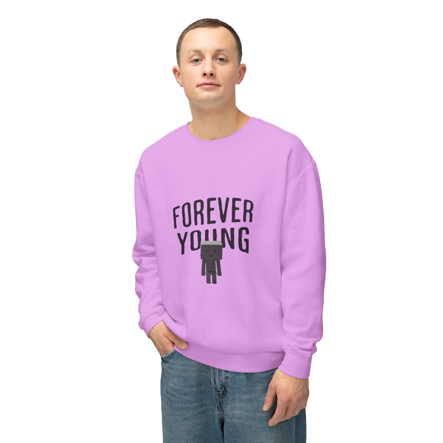 Forever Young – Youthful Faith Crewneck