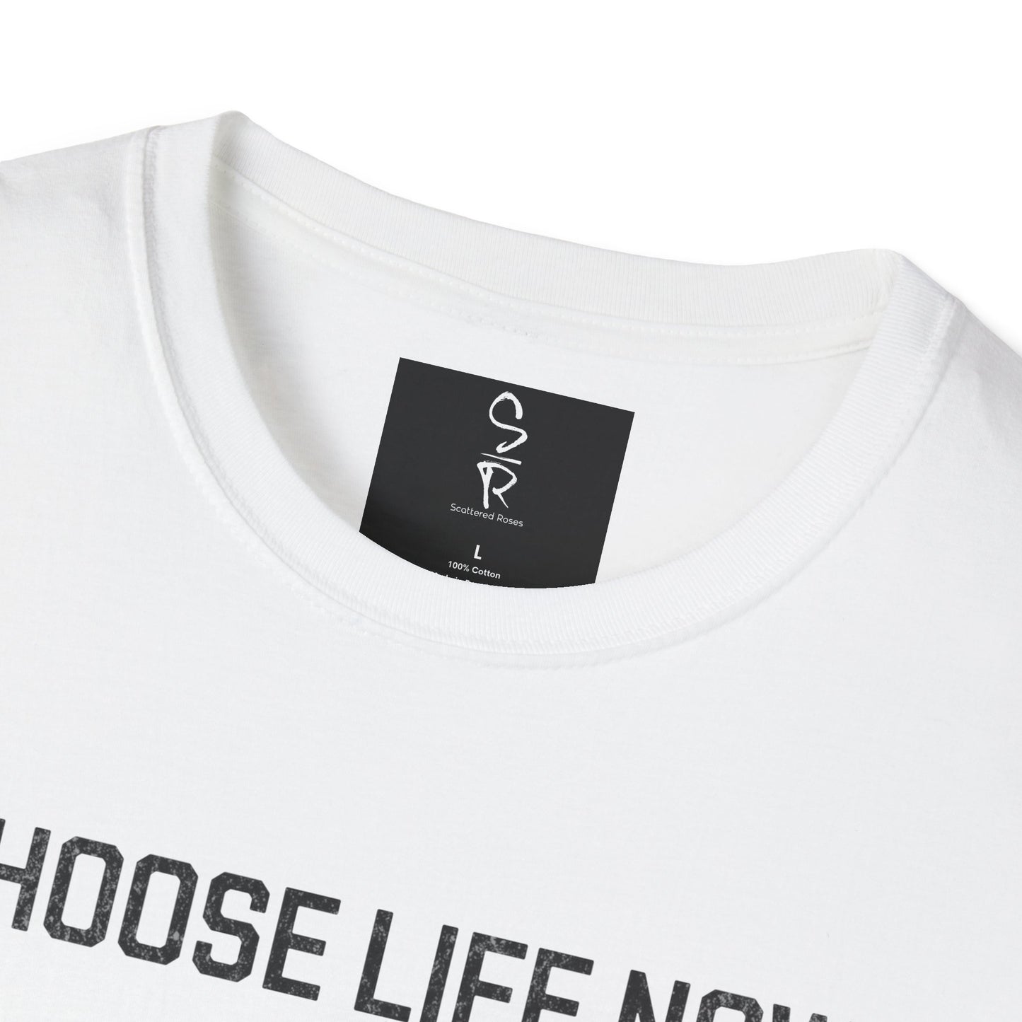 Choose Life Now Tee – Don’t Wait Too Late