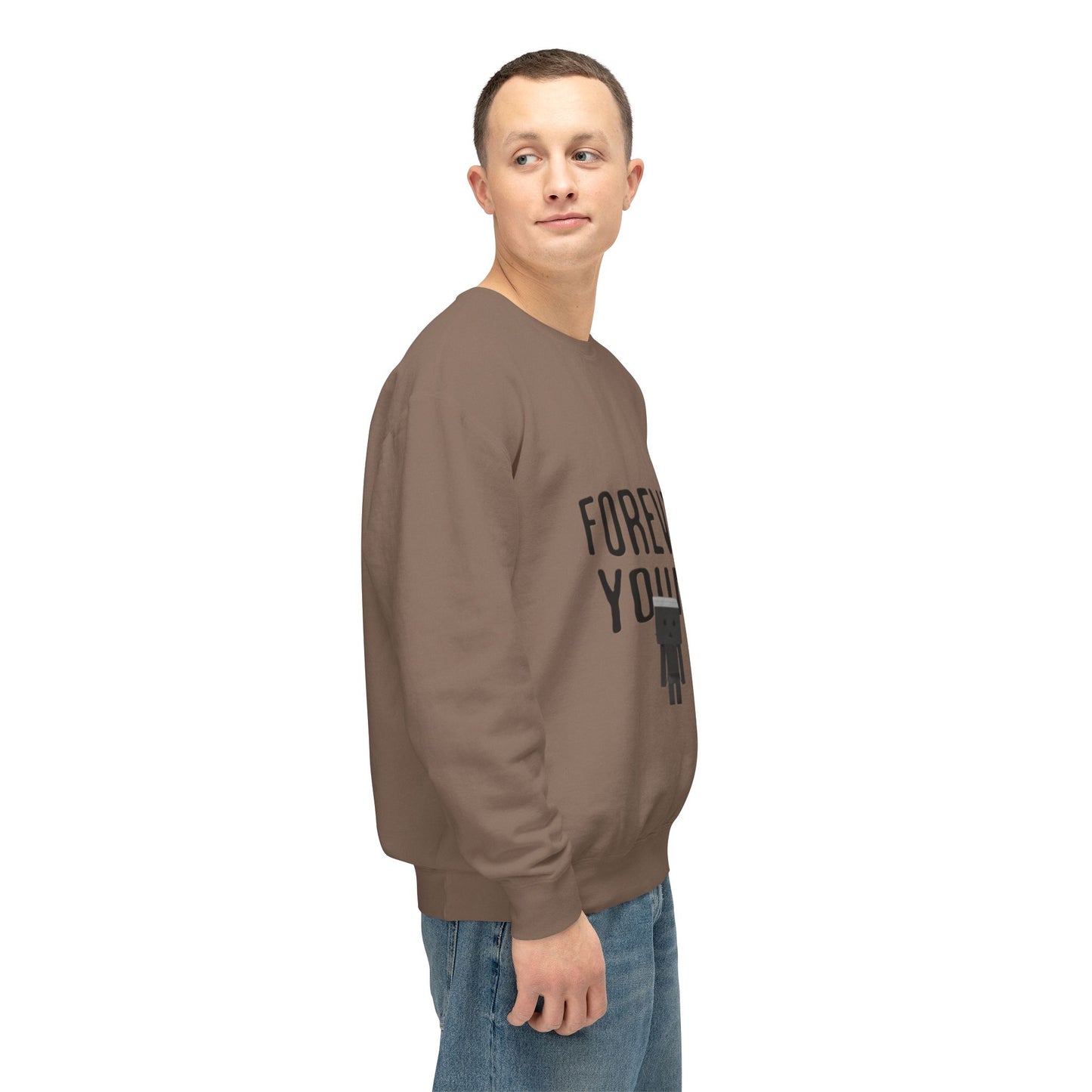 Forever Young – Youthful Faith Crewneck