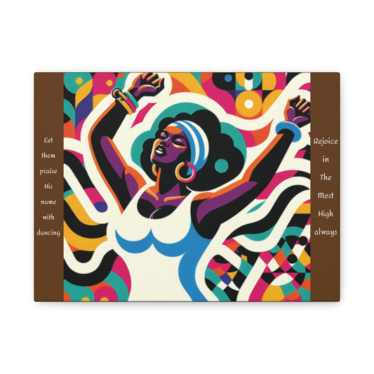 Dance in His Glory – Praise Wall Art