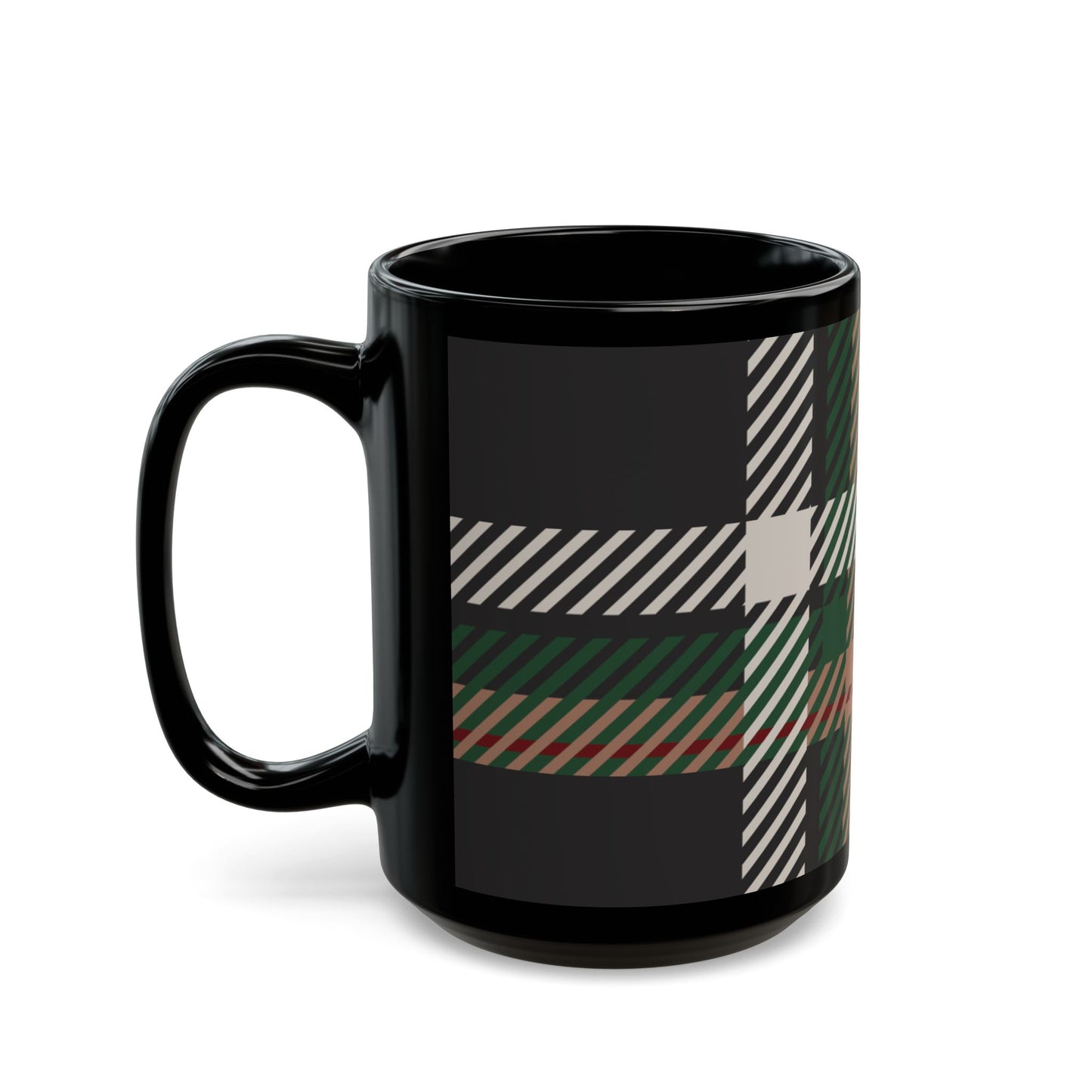 Faithful Tartan Ceramic Mug