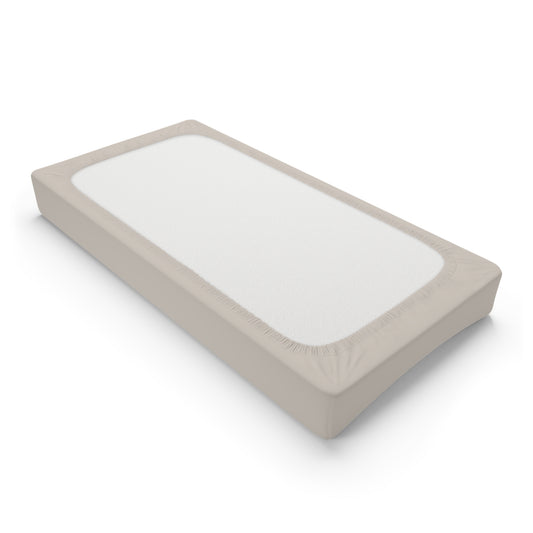 Frozen Echo Changing Pad Cover – Stone Beige Serenity