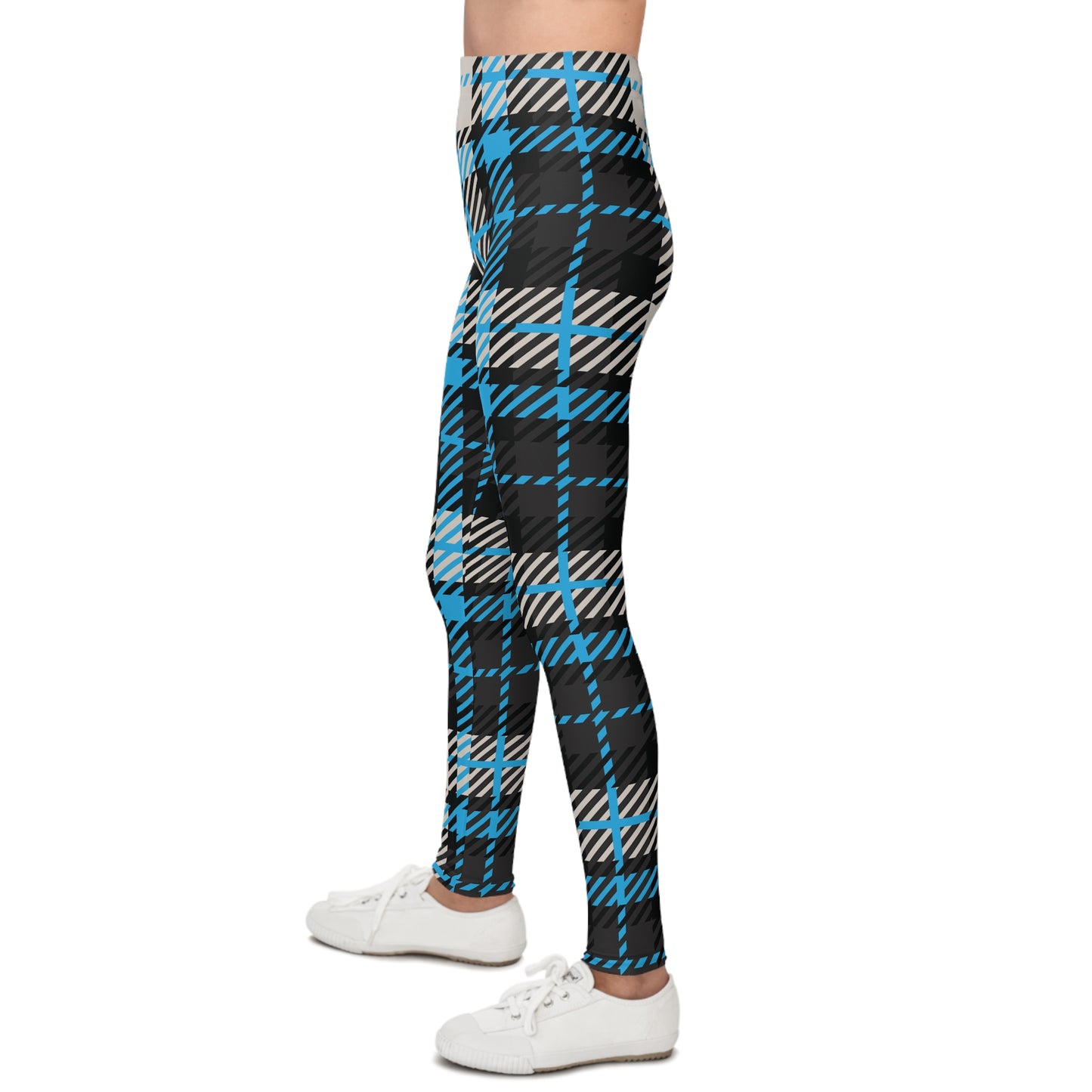 Frozen Echo Youth Leggings – Bravery in Every Step