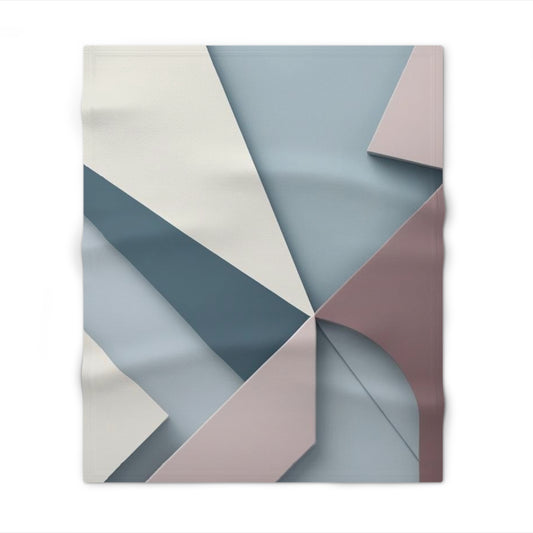 Divine Design Geometric Throw Blanket