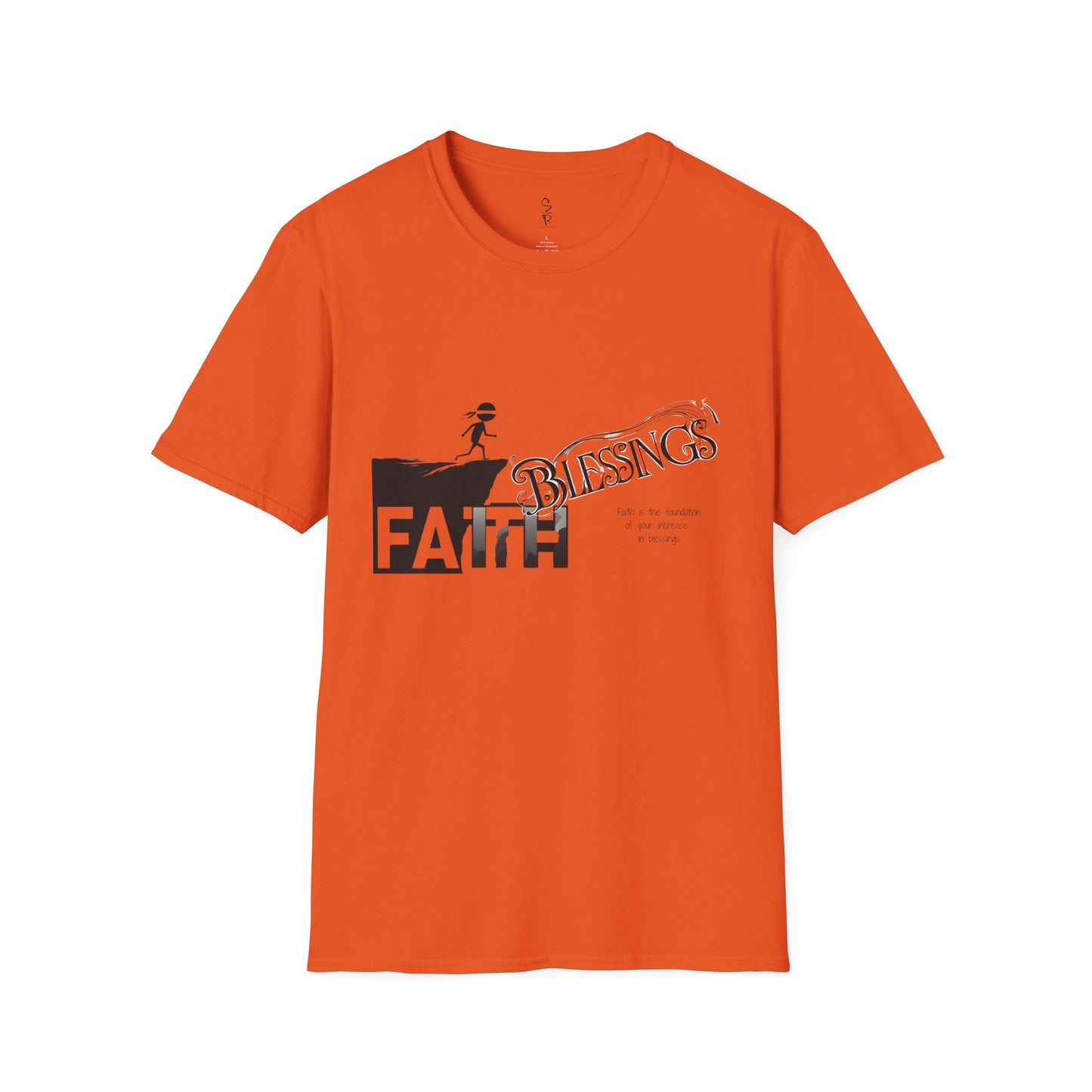 Faith & Blessings – Trust Fall Tee