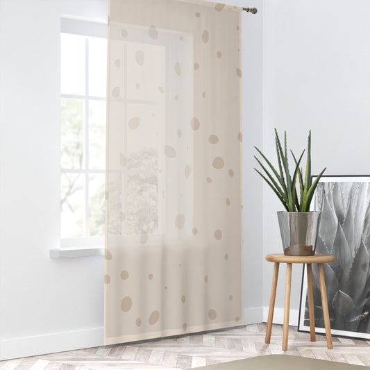 Sandstone Sprinkles Nursery Curtains