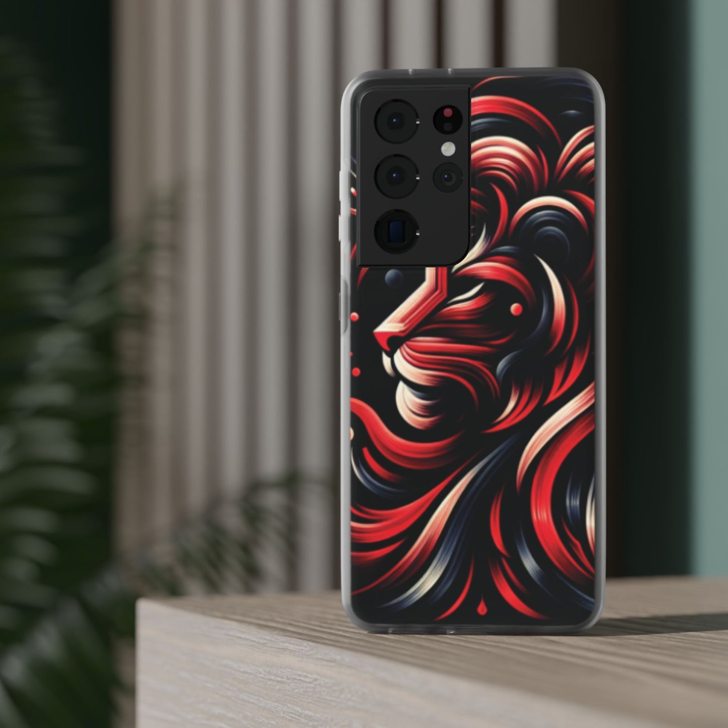 Lion of Judah – Bold Faith Phone Case