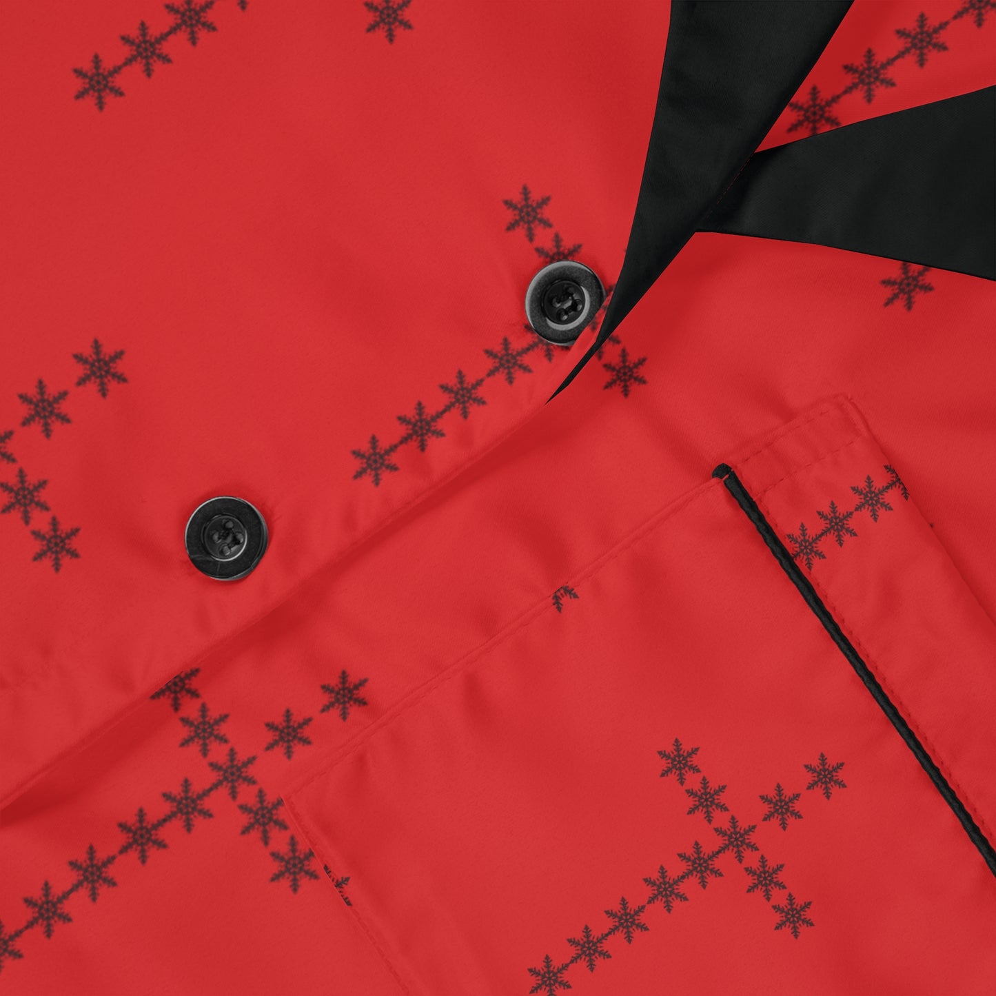 Covered in Crimson – Women’s Pajama Set