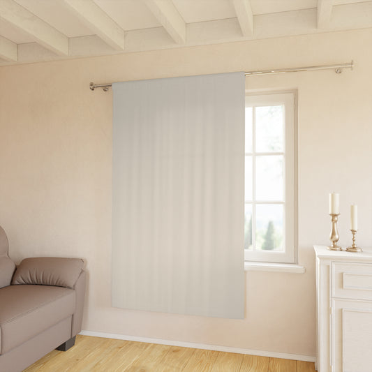Covered in Wine Curtain Panel – Cream