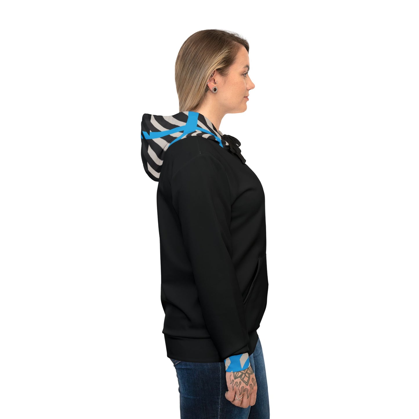 Frozen Echo Trim Hoodie