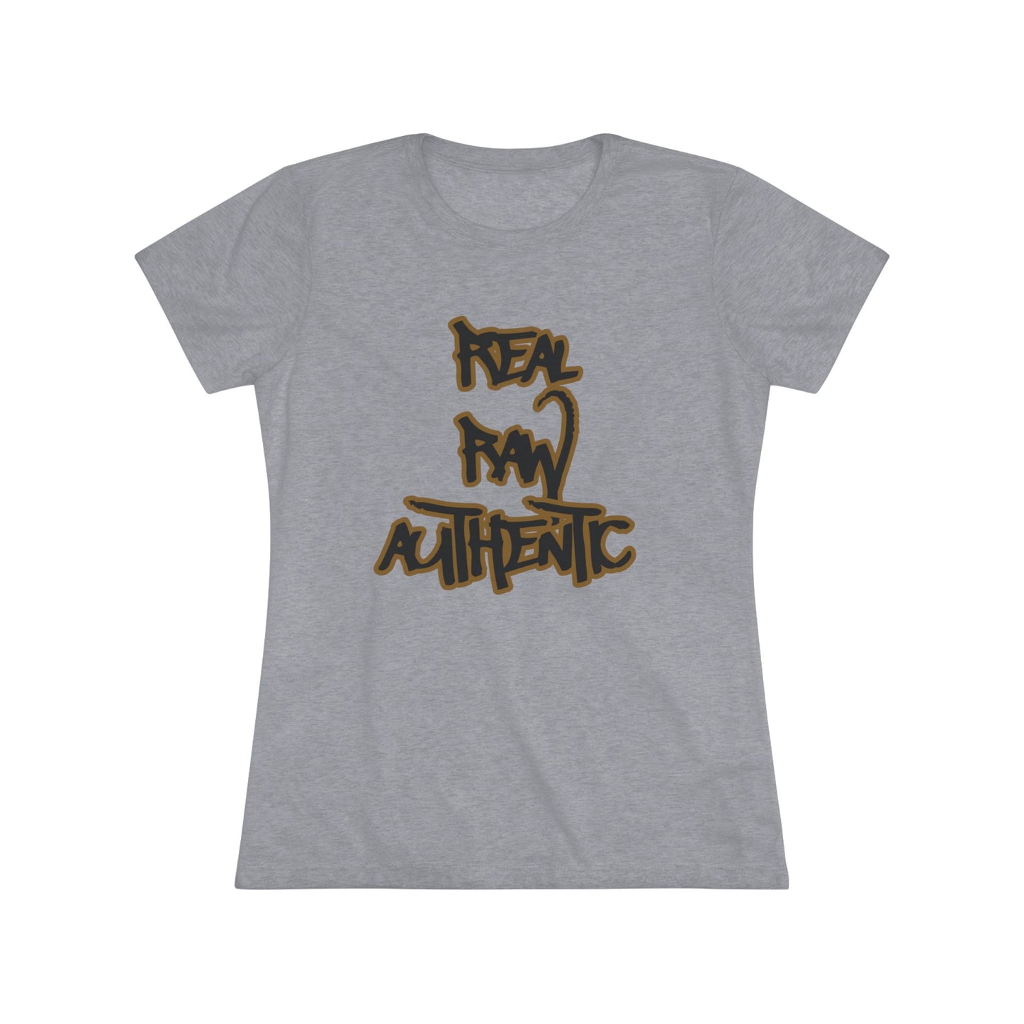 Real • Raw • Authentic Tee – Women’s Faith Streetwear