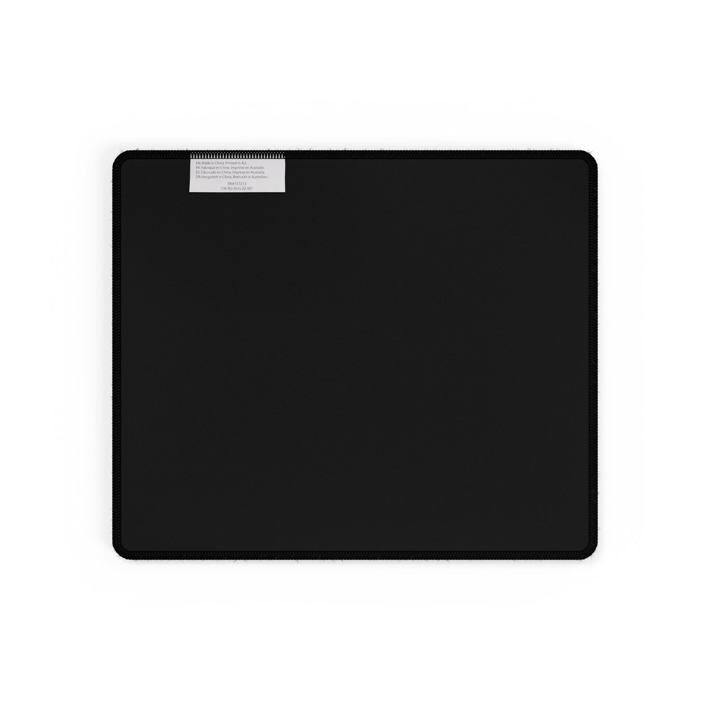 Celestial Ground Desk Mat — Modern Large Mousepad Desk Pad