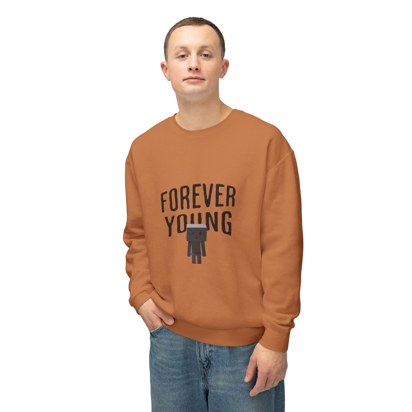 Forever Young – Youthful Faith Crewneck