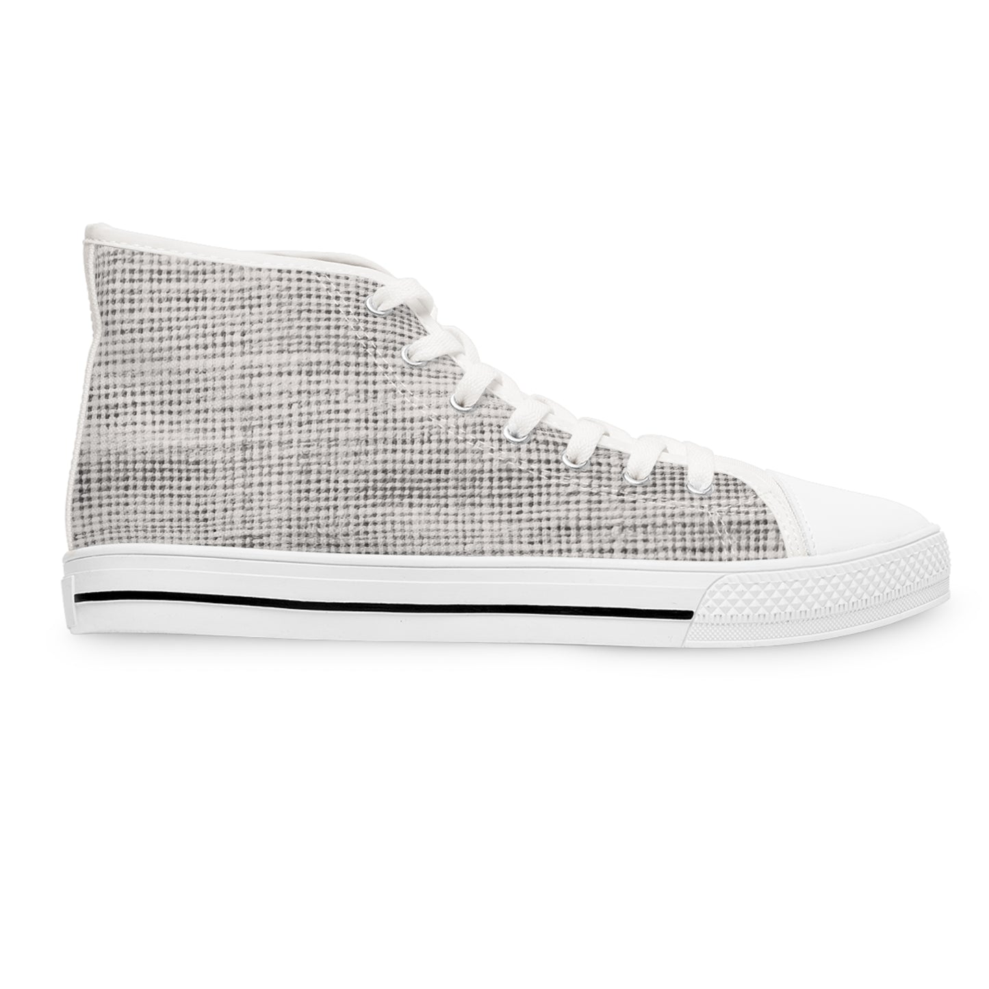 White Armor – Women’s High-Top Sneakers