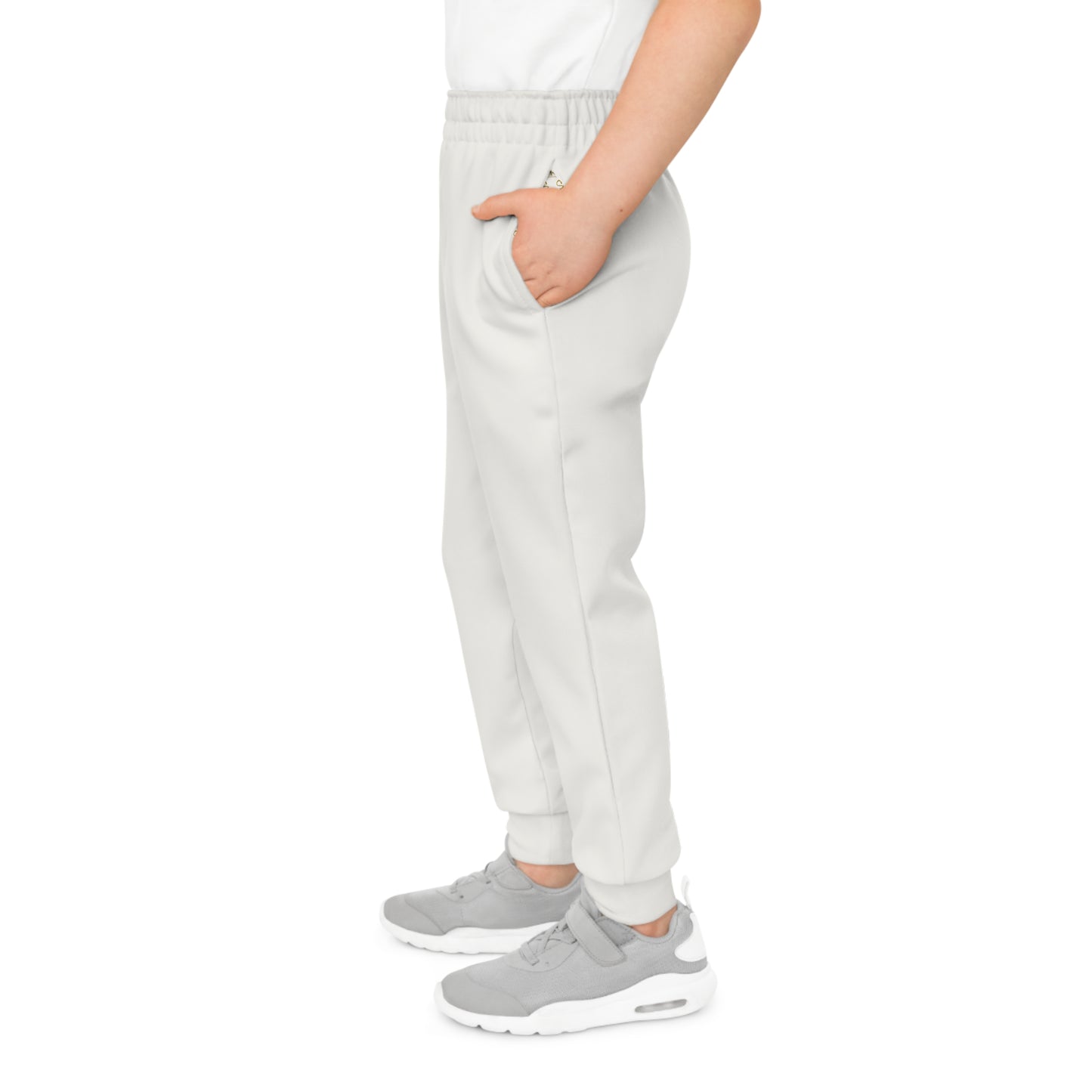 Cloud Dancer Kids Joggers | Golden Unfurling Essentials