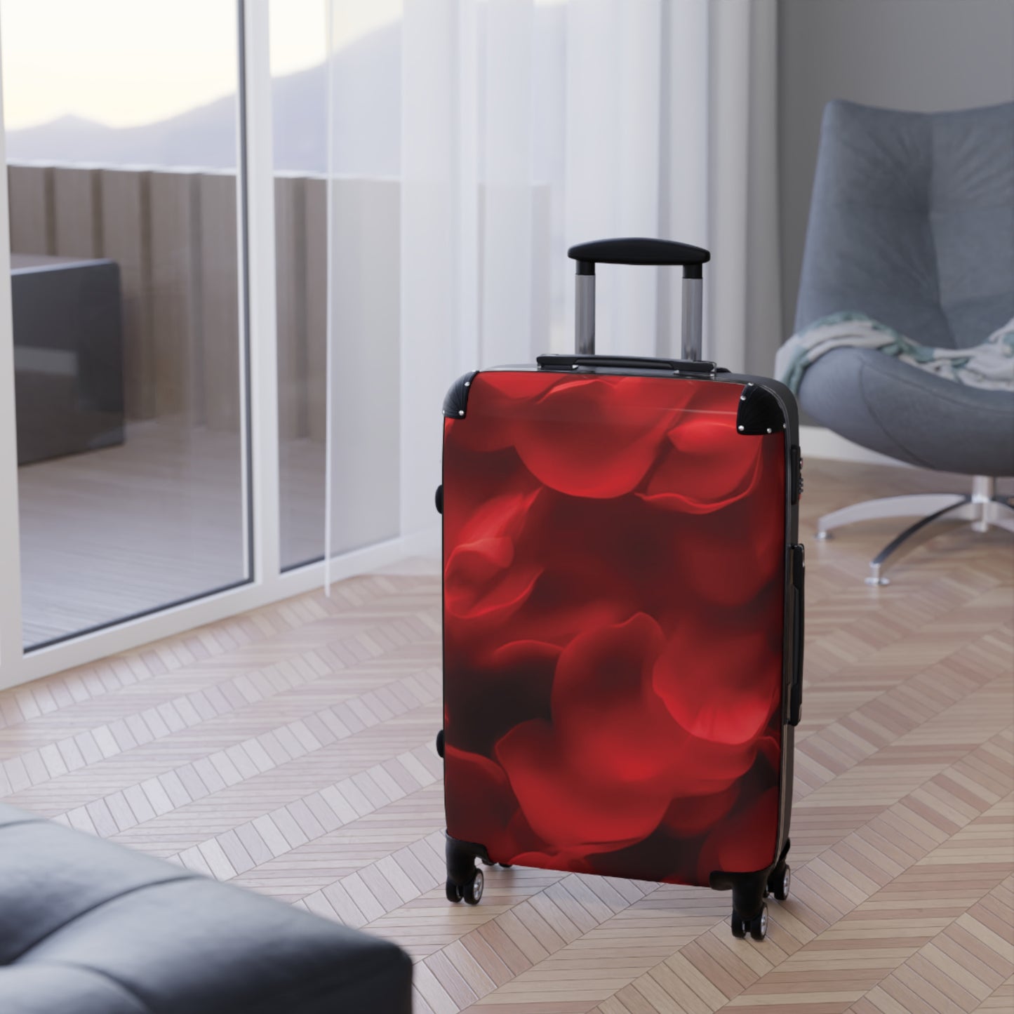 Redeemed in Scarlet – Faithful Traveler’s Luggage