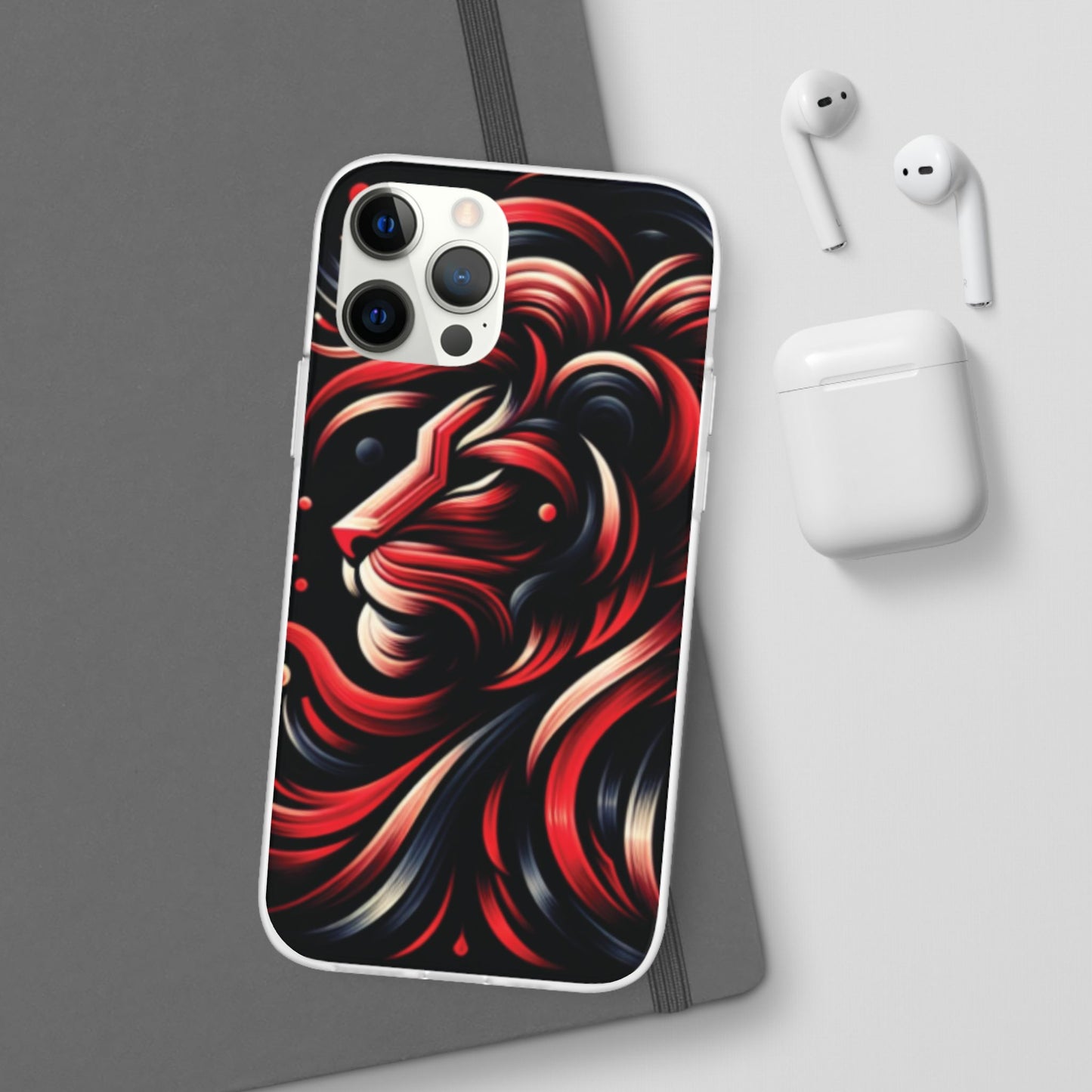 Lion of Judah – Bold Faith Phone Case